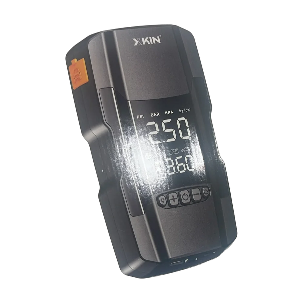 3'ü 1 Arada Akü Takviye Cihazı, Hava Pompası ve Powerbank XK-AP01