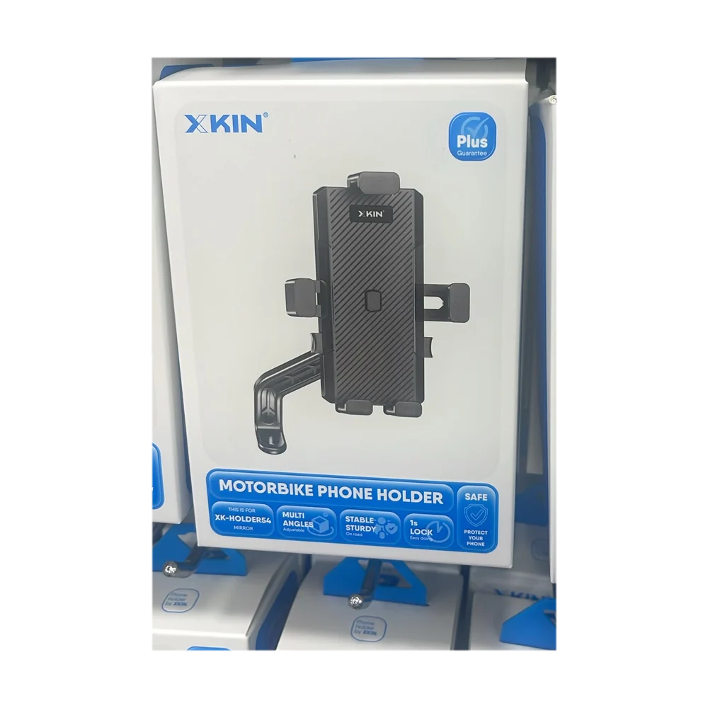 Ayna Bağlantılı Motosiklet Telefon Tutucu XK-HOLDER54