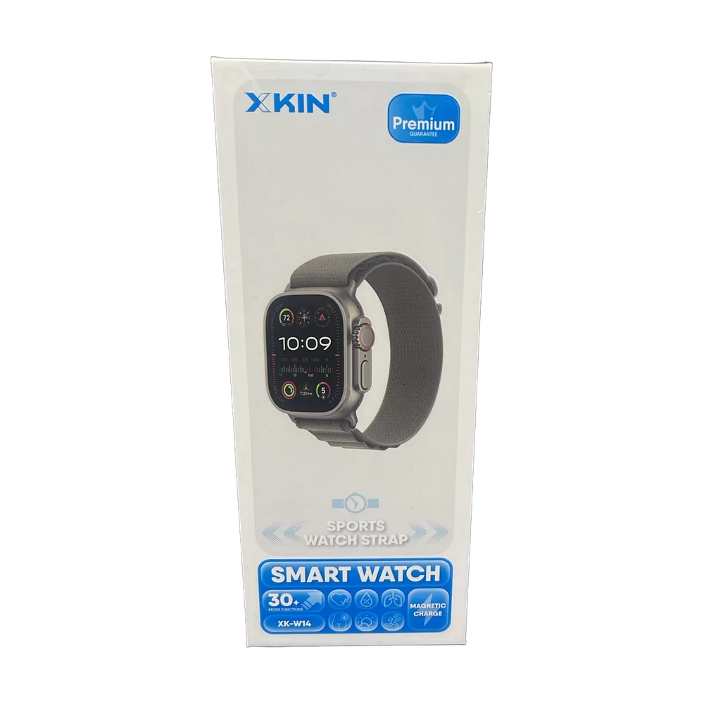 Büyük Kasa Akıllı Saat XK-W14, Örgü Kordon