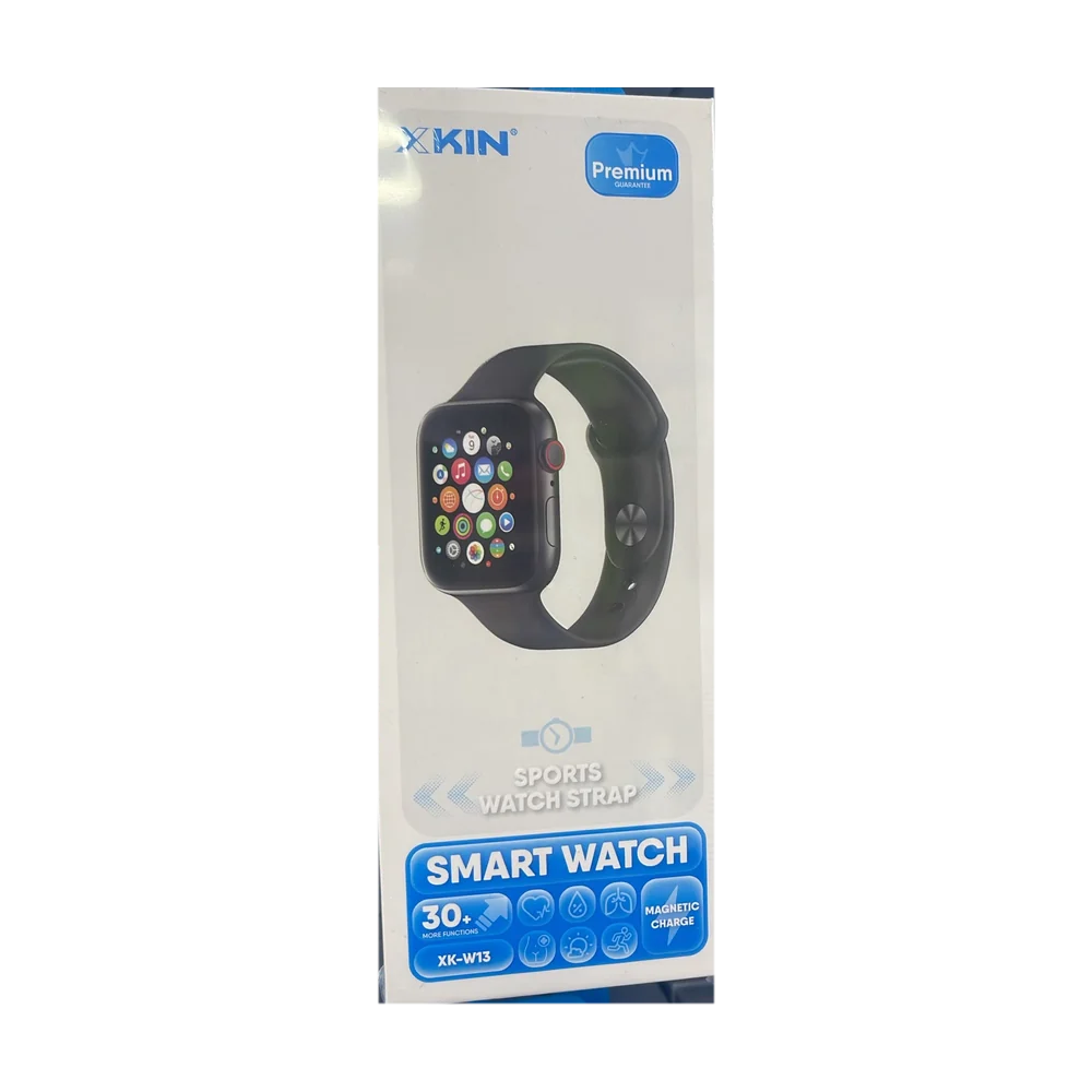 Kare Kasa Akıllı Saat XK-W13, Silikon Kordon