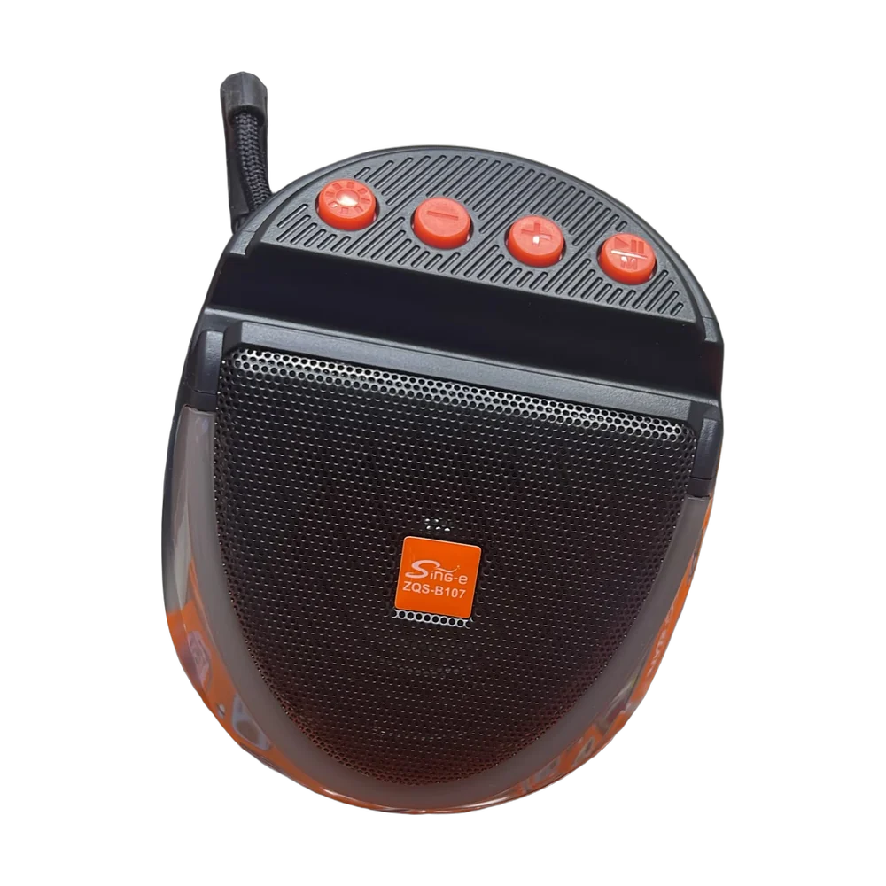 Mikrofonlu Taşınabilir Bluetooth Hoparlör ZQS-B107