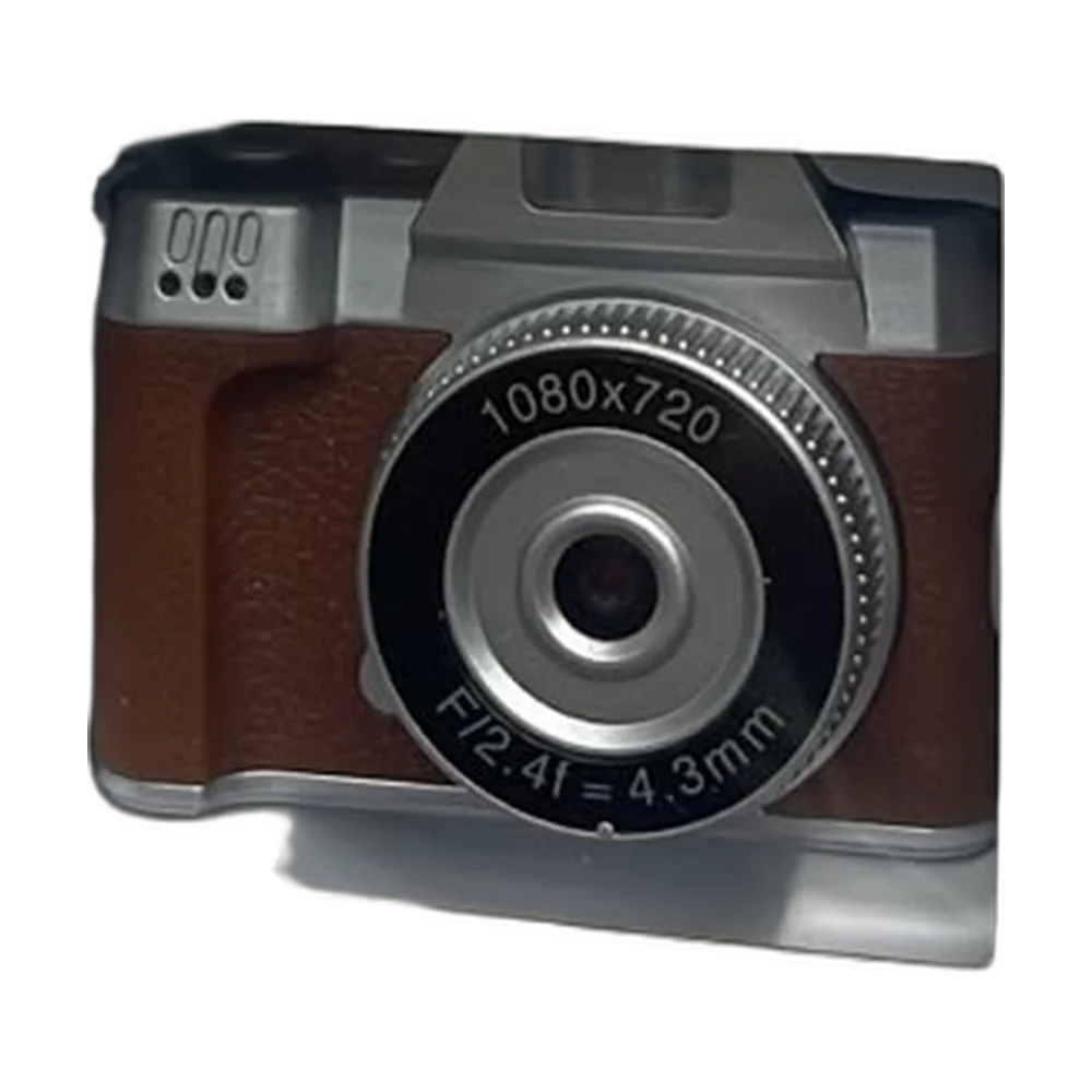 Retro Mini Dijital Fotoğraf Makinesi