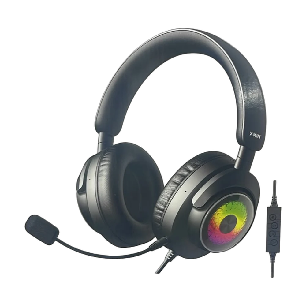 RGB Işıklı Mikrofonlu Oyuncu Kulaklığı XK-HP9