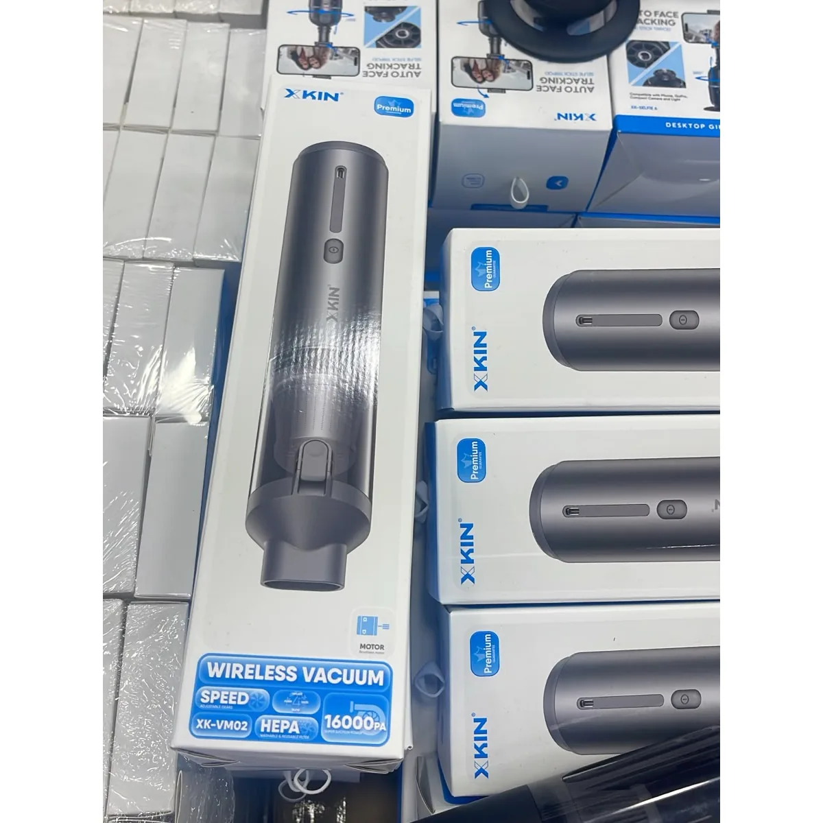 Kablosuz El Süpürgesi XK-VM02, 16000 Pa HEPA