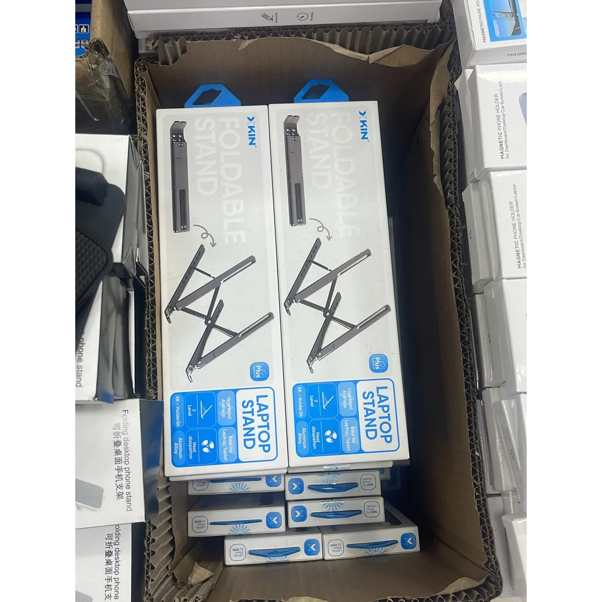 Katlanabilir Laptop Standı
